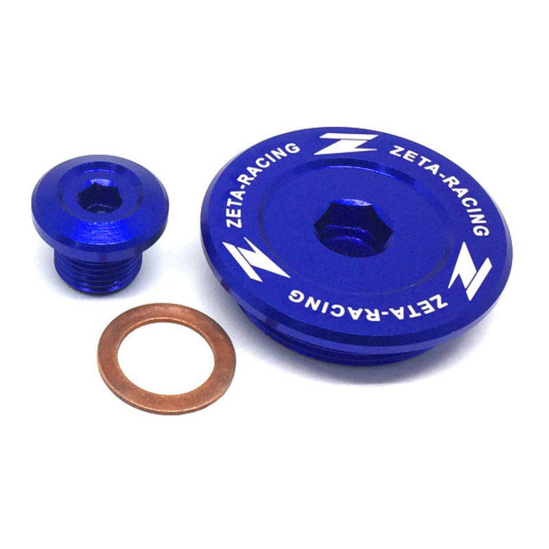 Load image into Gallery viewer, Zeta Engine Plugs Suzuki DRZ400S/SM '00- - Blue
