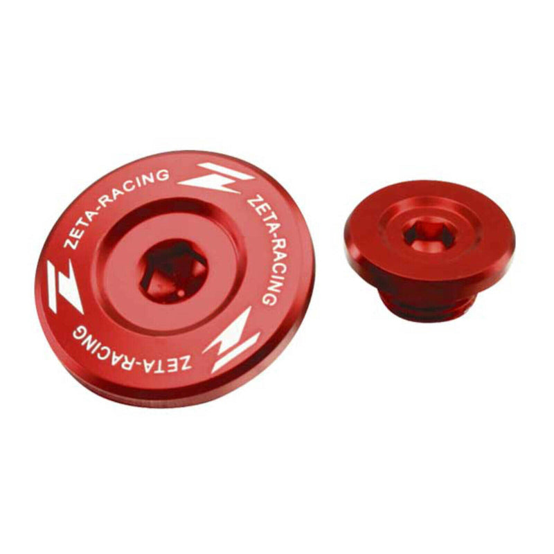 Load image into Gallery viewer, Zeta Engine Plugs Yamaha YZ250F '01-13, WR250R/X, TTR50 - Red
