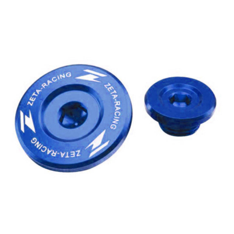 Load image into Gallery viewer, Zeta Engine Plugs Yamaha YZ250F '01-13, WR250R/X, TTR50 - Blue

