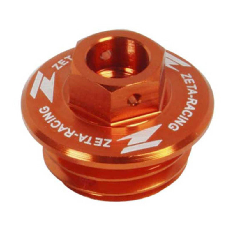 Load image into Gallery viewer, Zeta Oil Filler Plug KTM / Husqvarna - Orange

