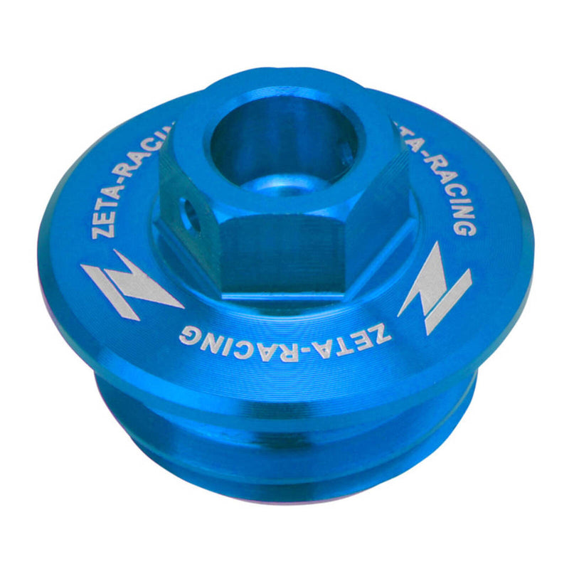 Load image into Gallery viewer, Zeta Oil Filler Plug KTM / Husqvarna - H-Blue
