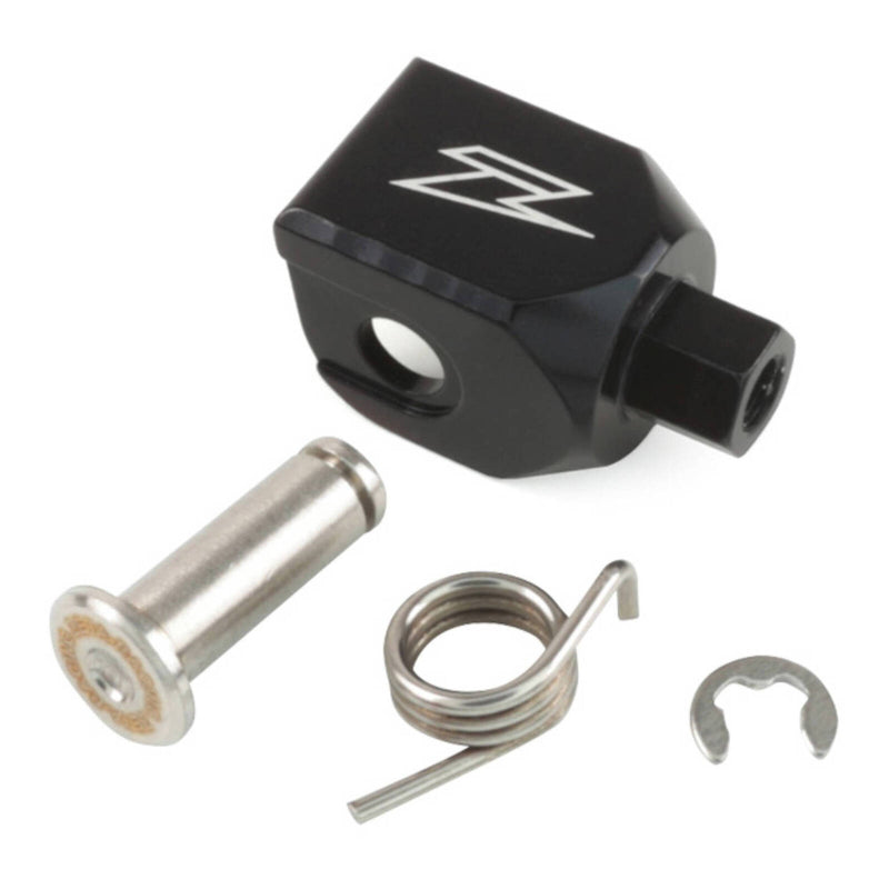 Load image into Gallery viewer, Zeta Revolver Shift Lever Replacement Tip Mount Straight - Black
