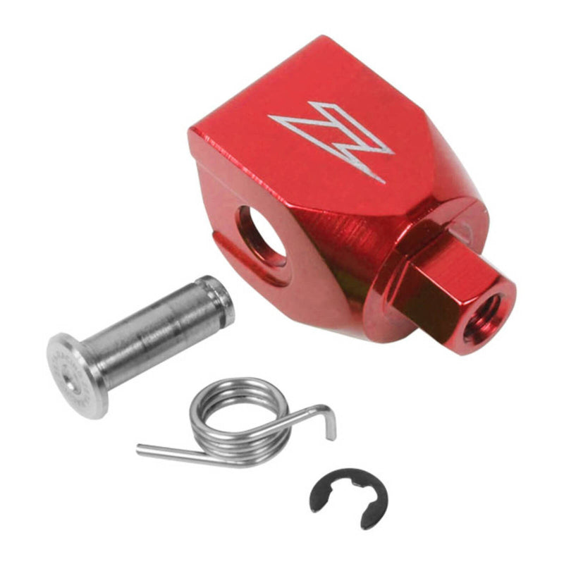 Load image into Gallery viewer, Zeta Revolver Shift Lever Replacement Tip Mount Straight - Red
