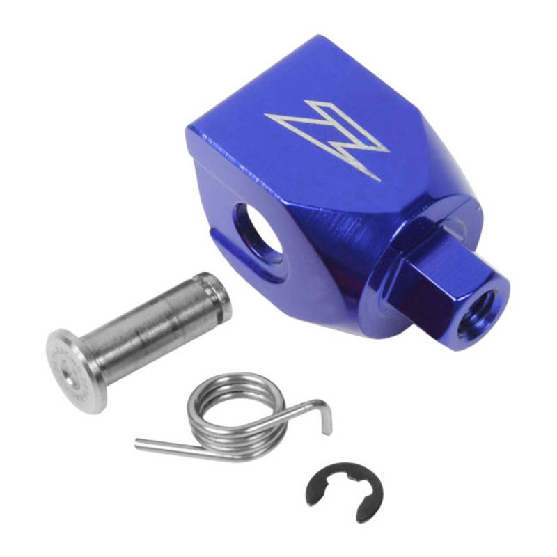 Load image into Gallery viewer, Zeta Revolver Shift Lever Replacement Tip Mount Straight - Blue
