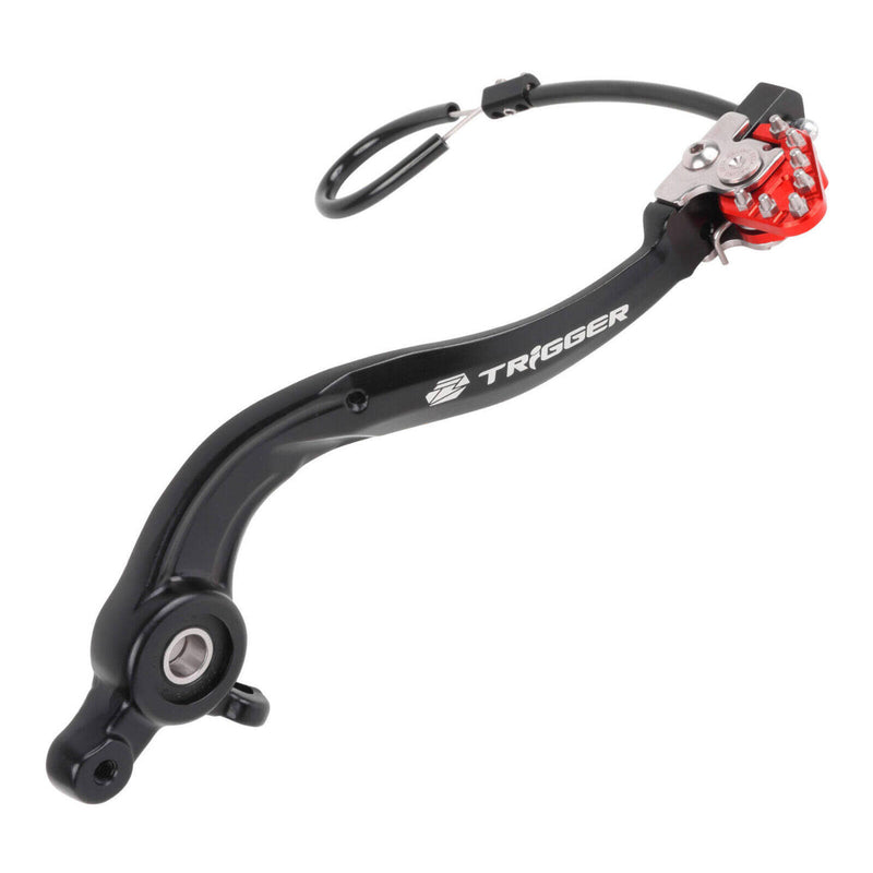 Load image into Gallery viewer, Zeta Trigger Brake Pedal GasGas MC/EX250F/350F/450F '21- Red
