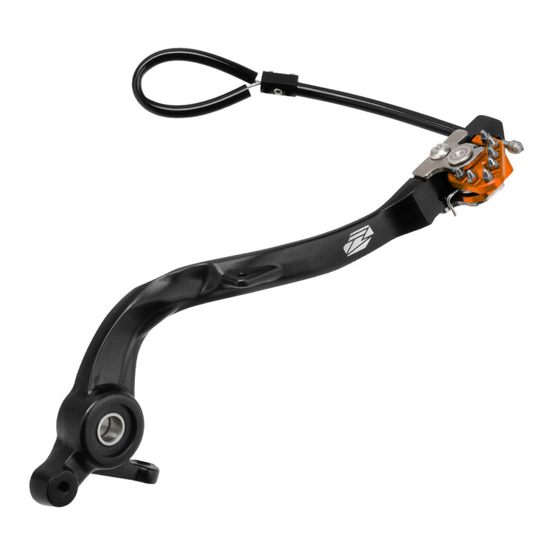 Load image into Gallery viewer, Zeta Trigger Brake Pedal KTM SX/SX-F/XC/XC-F '23- Orange
