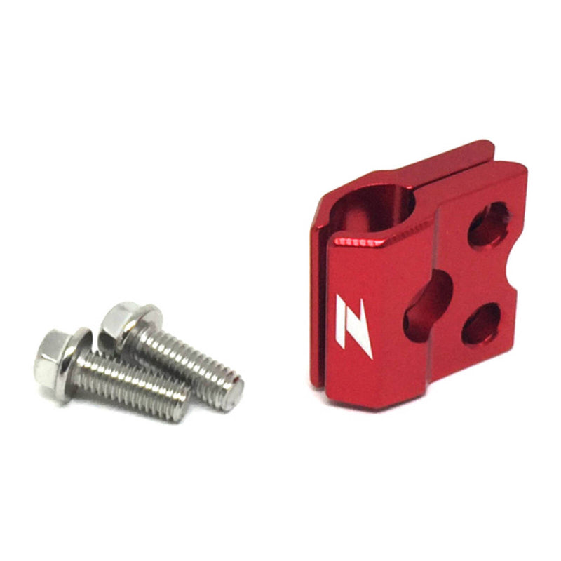 Load image into Gallery viewer, Zeta F-Brake Line Clamp Yamaha YZ/YZF/WRF - Red
