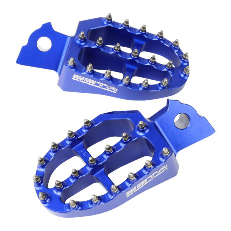 Load image into Gallery viewer, Zeta Aluminium Footpegs YZF250-450 / YZ125-250 - Blue
