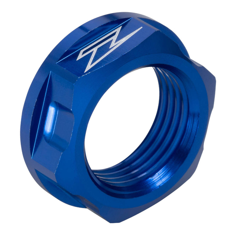 Load image into Gallery viewer, Zeta Axle Nut M18X24-P1.5 H9 - Blue
