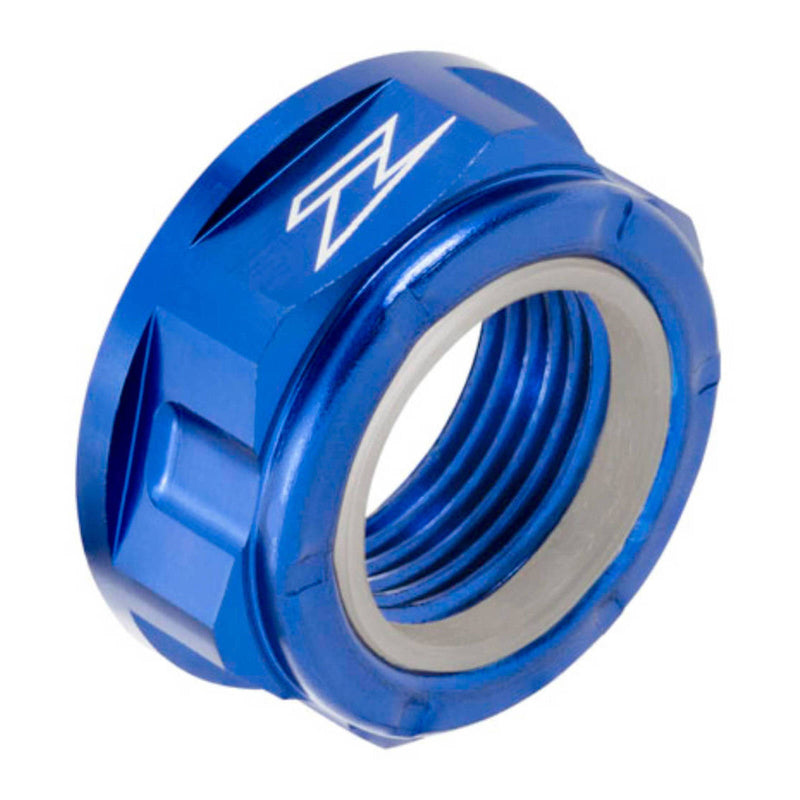Load image into Gallery viewer, Zeta Axle Nut M20X30-P1.5 H13L - Blue
