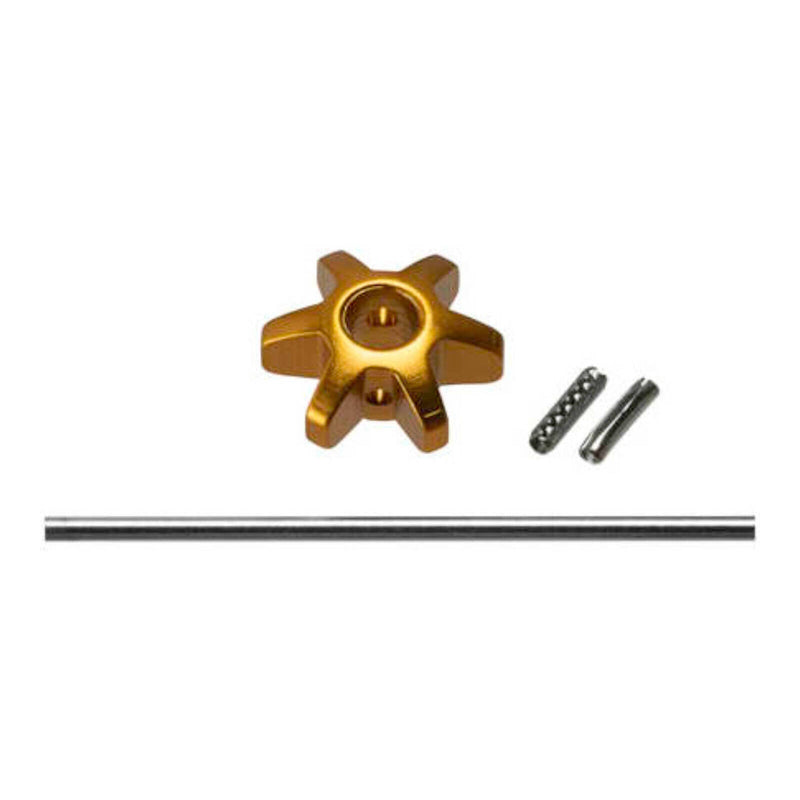 Load image into Gallery viewer, Zeta Pilot Lever Replacement Adjuster Knob- Gold
