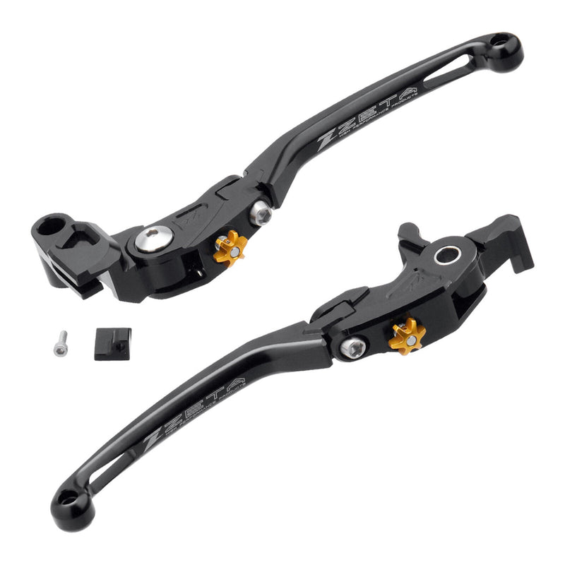 Load image into Gallery viewer, Zeta Pilot Lever Set - Black
