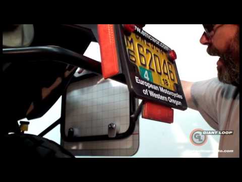 Load and play video in Gallery viewer, Giant Loop Round The World Panniers - Black
