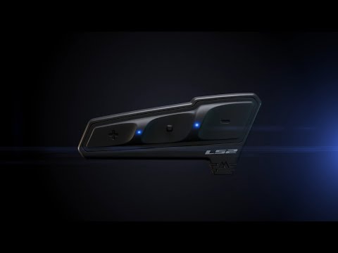 Load and play video in Gallery viewer, LS2 Spectrum Bluetooth Intercom by Midland (Single)
