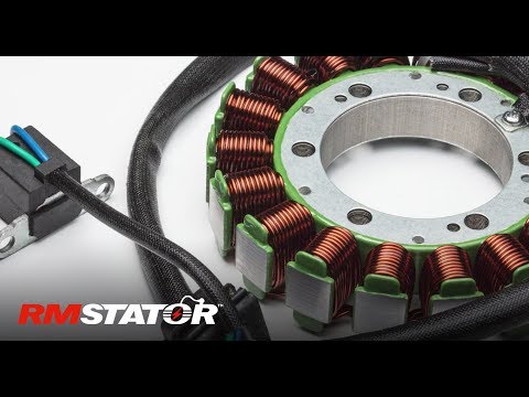 Load and play video in Gallery viewer, High Output Stator Suzuki DRZ400E/S/SM / Kawasaki KLX400 (RM01049)
