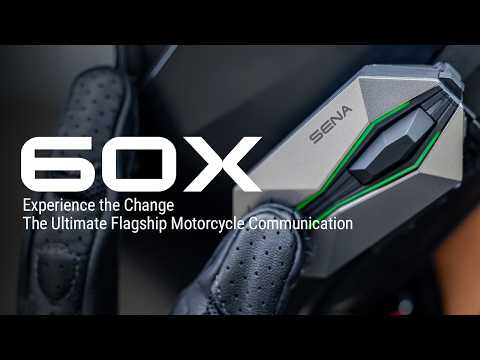 Load and play video in Gallery viewer, Sena 60X Mesh Communication System with Sound by Bose
