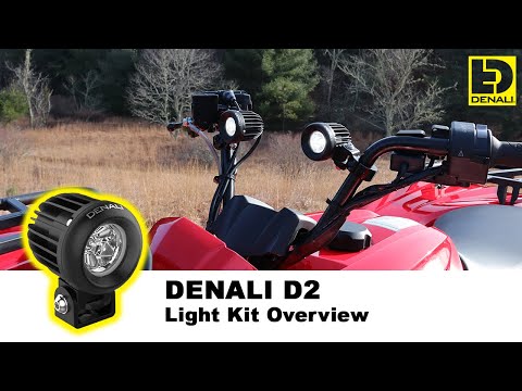 Load and play video in Gallery viewer, Denali D2 LED Light Kit - DataDim™ Technology - Pair
