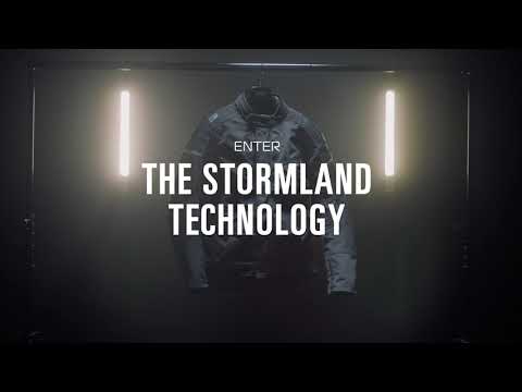 Load and play video in Gallery viewer, Oxford Stormland Dry2Dry Men's Jacket Tech - Black (XL)
