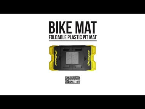 Load and play video in Gallery viewer, Polisport Motopad Pit Mat - Black
