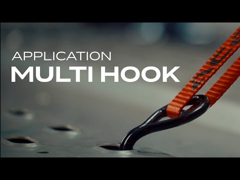 Load and play video in Gallery viewer, Ace Bikes Multi Hook
