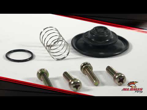 Load and play video in Gallery viewer, All Balls Racing Fuel Tap Rebuild Kit (60-1086)
