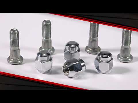 Load and play video in Gallery viewer, Wheel Stud and Nut Kit 85-1025
