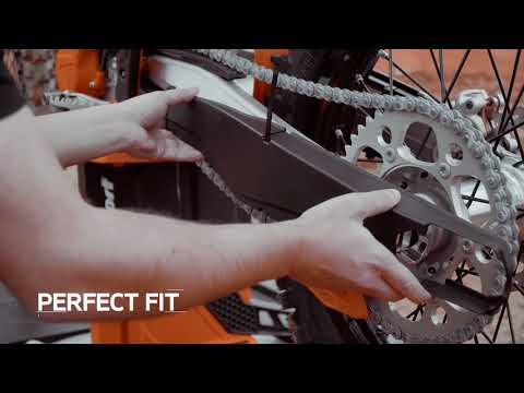 Load and play video in Gallery viewer, SWINGARM PROTECTOR HUSQ BLU

