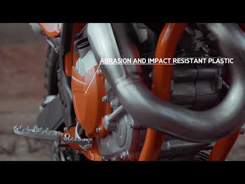 Load and play video in Gallery viewer, Clutch Cover Protector Yamaha YZ450F '11-'16 Black
