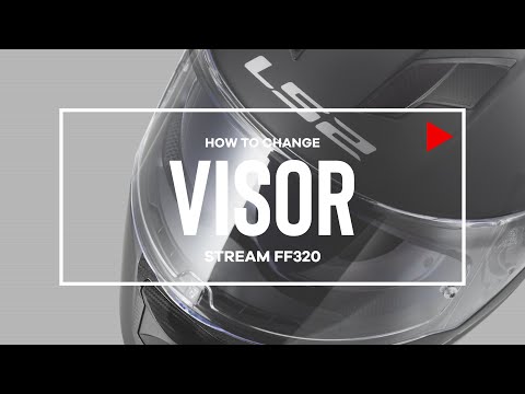 Load and play video in Gallery viewer, LS2 FF320 Stream Evo Axis Helmet - White / Blue
