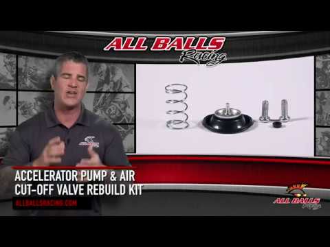 Load and play video in Gallery viewer, All Balls Racing Air Cut Off Valve Rebuild Kit (46-4018)
