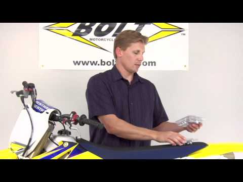 Bolt Body Work Fastener Kit Honda CR125 '98-'99 CR250 '97-'99