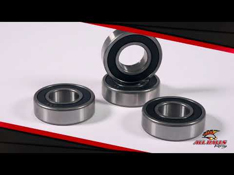 Load and play video in Gallery viewer, All Balls Racing Wheel Bearing Kit (25-1785)
