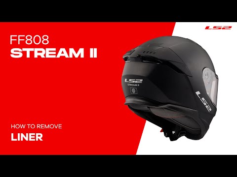 Load and play video in Gallery viewer, LS2 FF808 Stream II Helmets - White 06
