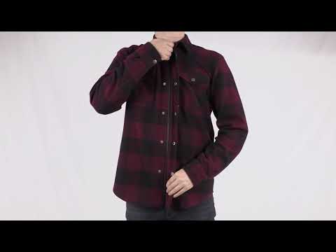 Load and play video in Gallery viewer, Oxford Kickback 2.0 Shirt - Black
