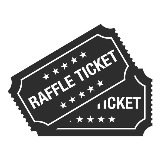 Dice Run 2025 Raffle Ticket